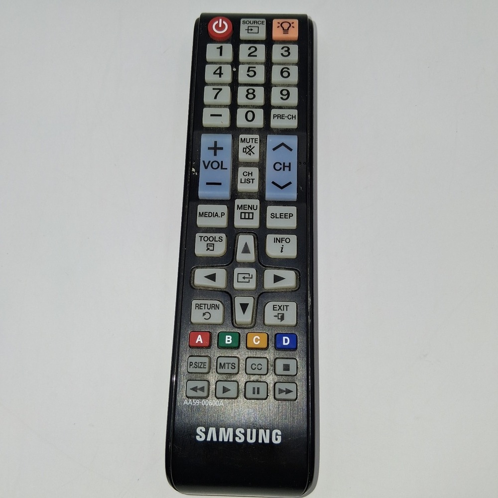 Replace Remote Control AA59-00600A FOR Samsung Led HDTV w/ backlight AA5900600A